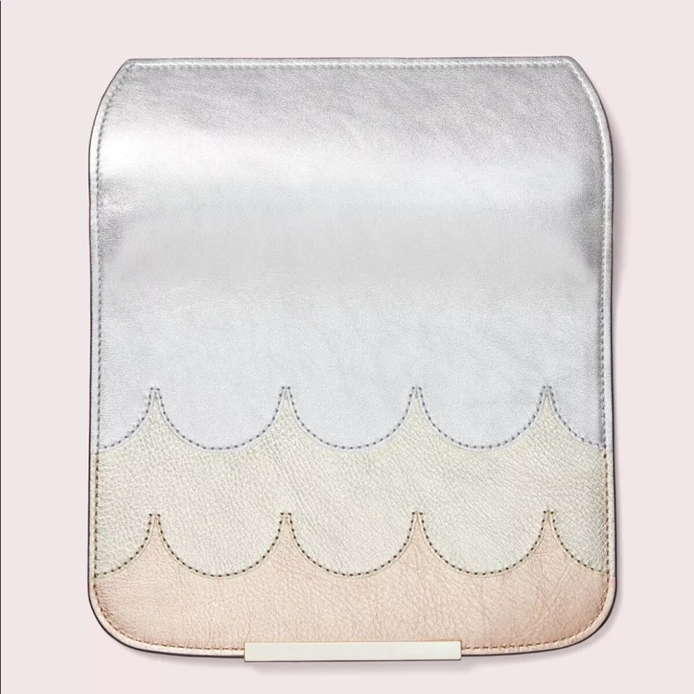 kate spade make it mine scallop flap